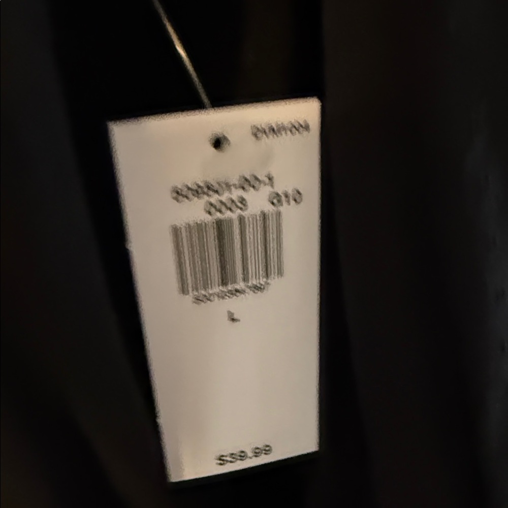 Old Navy Women's Elegant Black Blouse - Picture 3 of 3